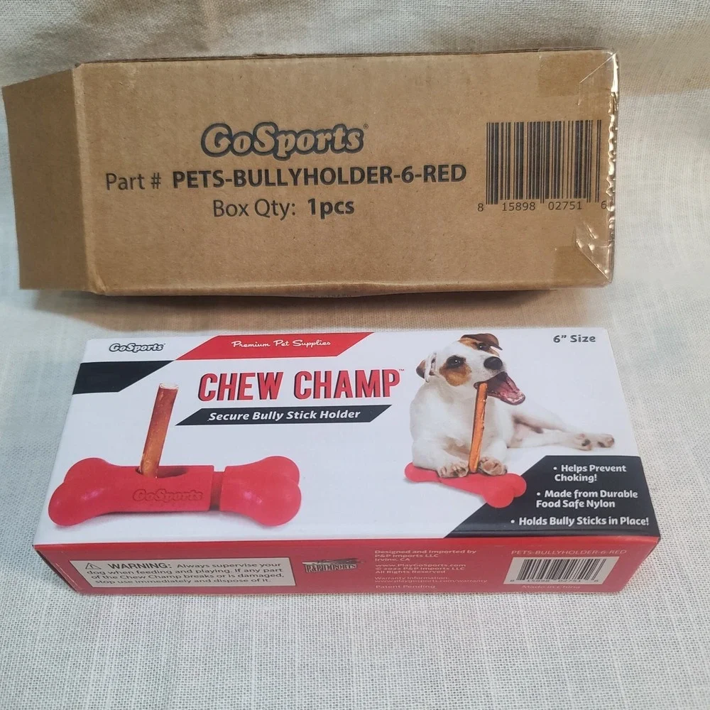 GoSports Chew Champ 6